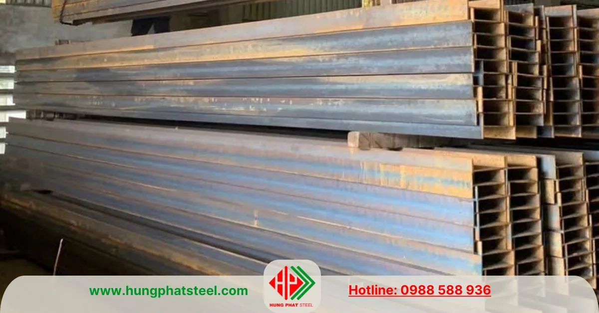 Thép hình I248 nhập khẩu TQ