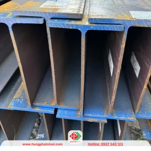 Thép hình I298 nhập TQ