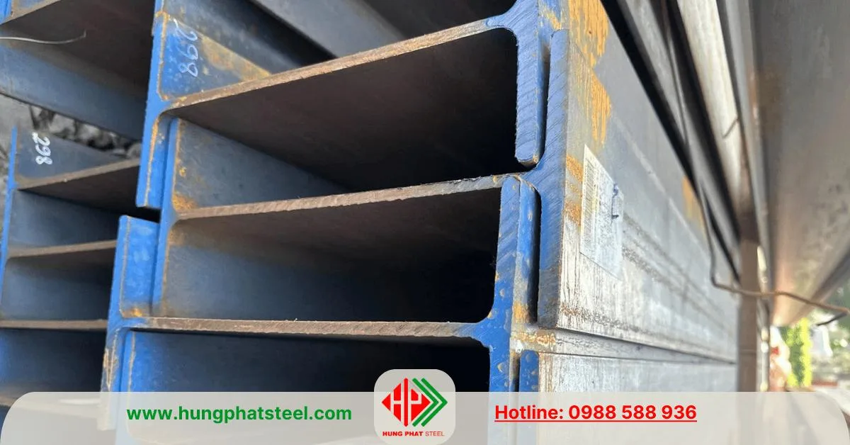 Thép hình I298 nhập TQ