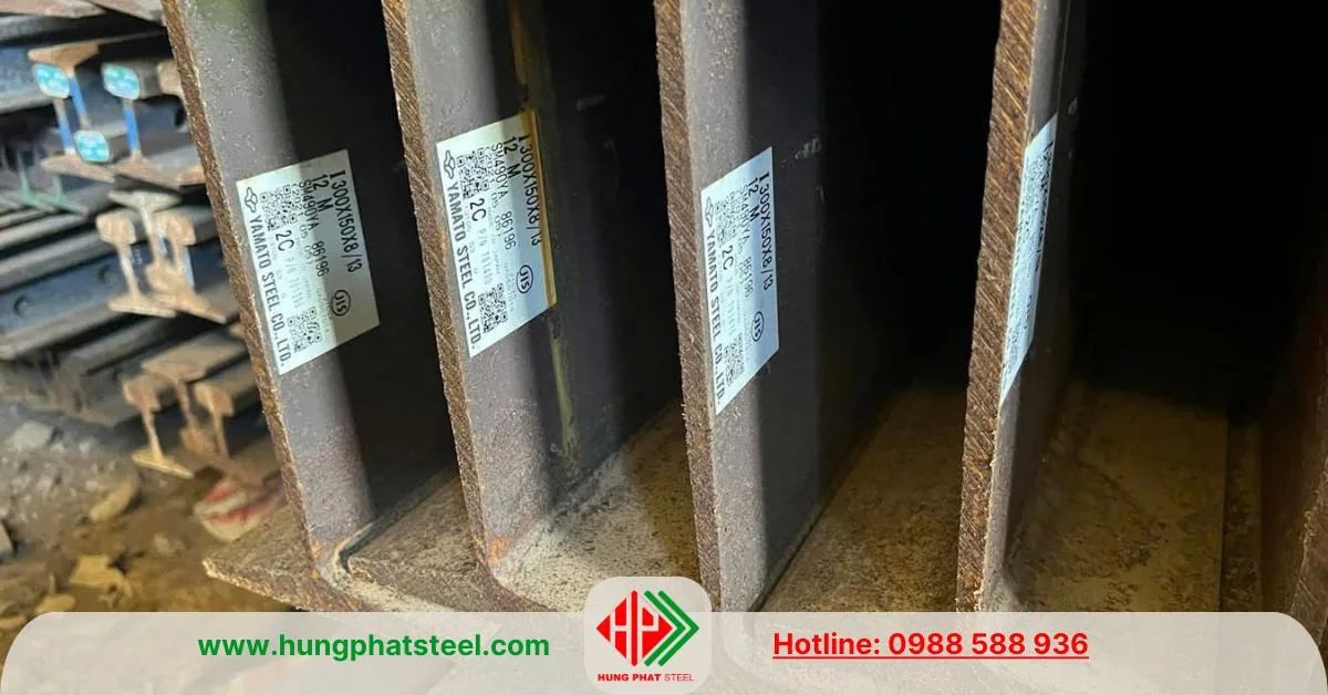 Thép hình I300 nhập Nhật Bản