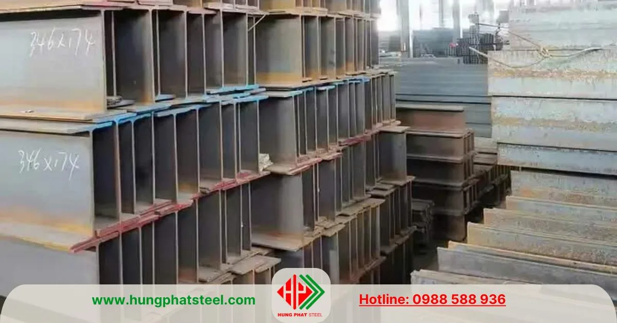Thép hình I346 nhập TQ