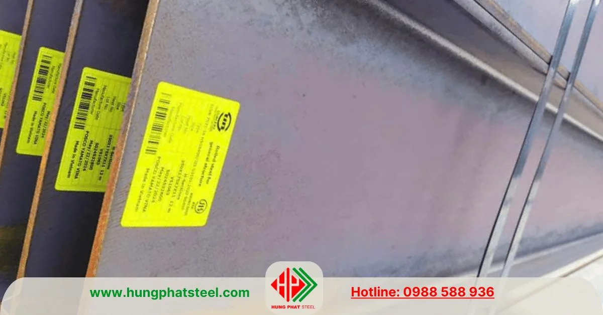 Thép hình I350x175 Posco