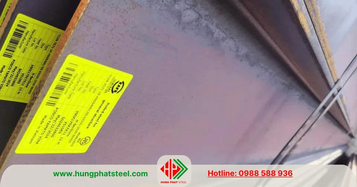 Thép hình I350x175 Posco