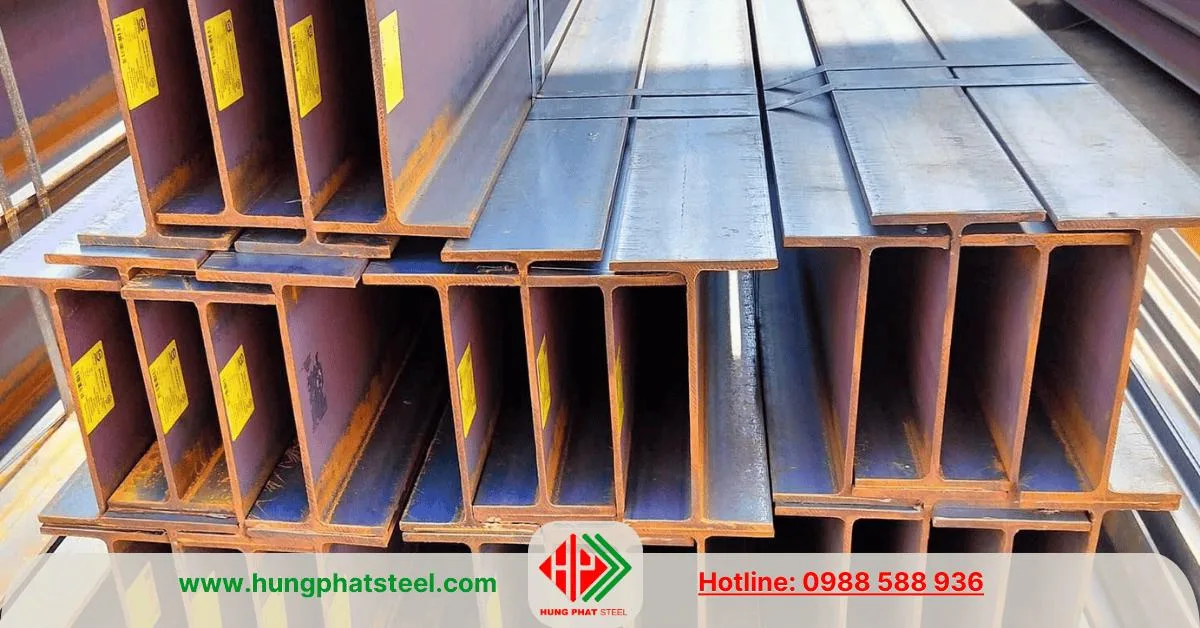 Thép hình I350x175 Posco