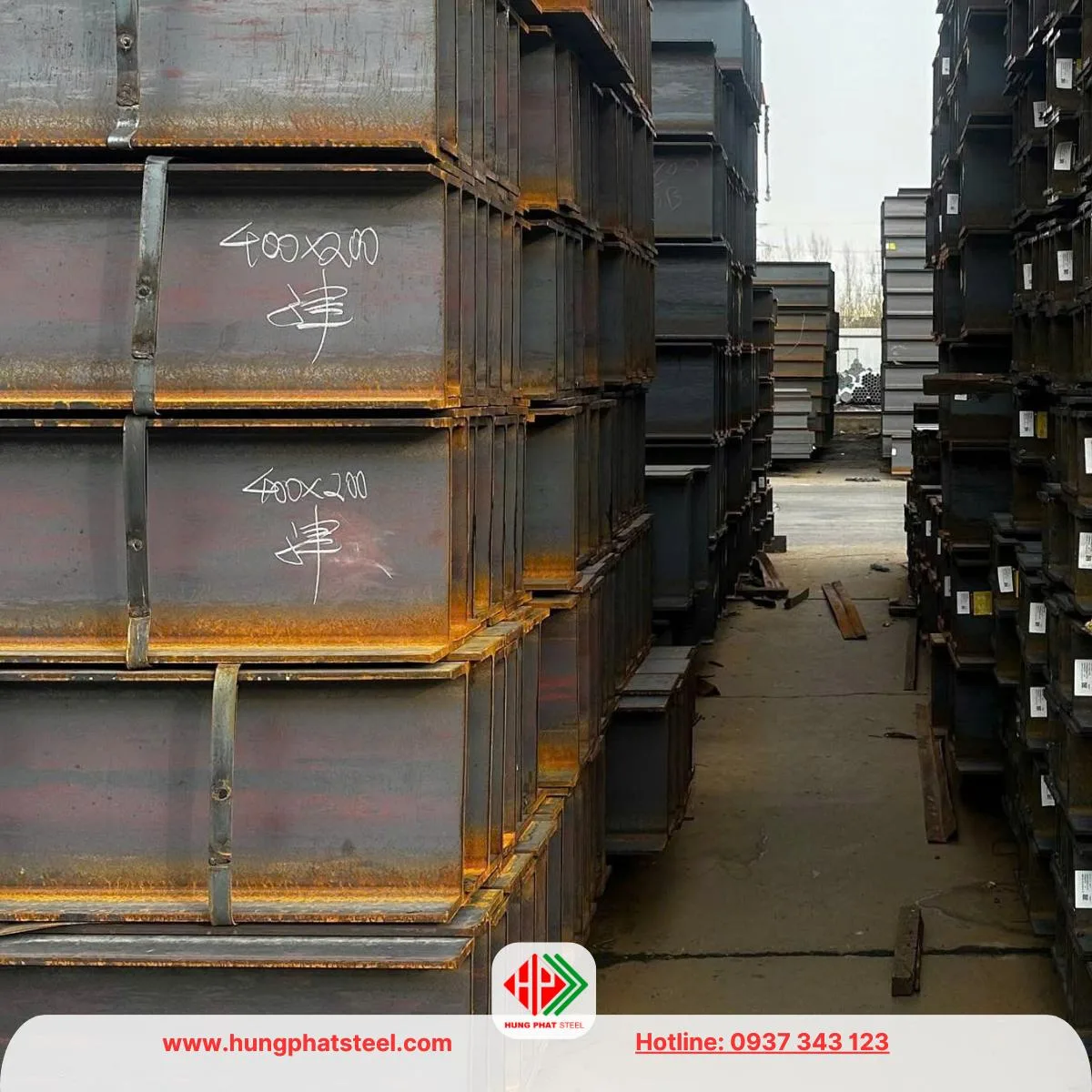 Thép hình I400 Trung Quốc
