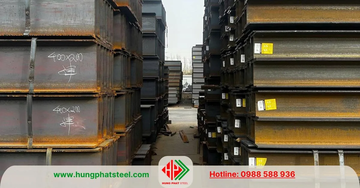 Thép hình I400 Trung Quốc