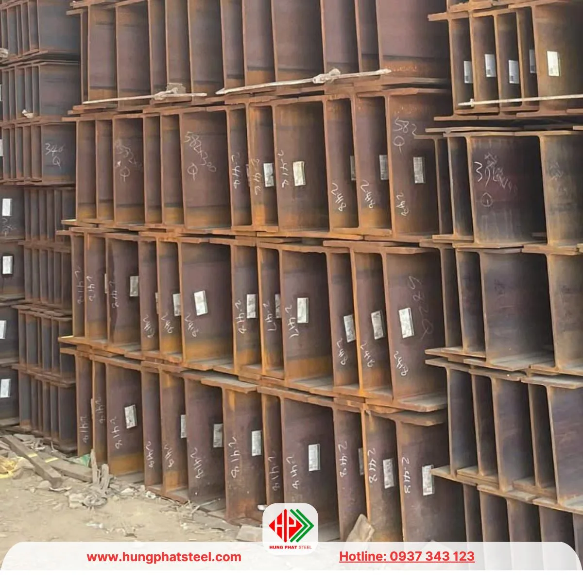 Thép hình I582 x 300