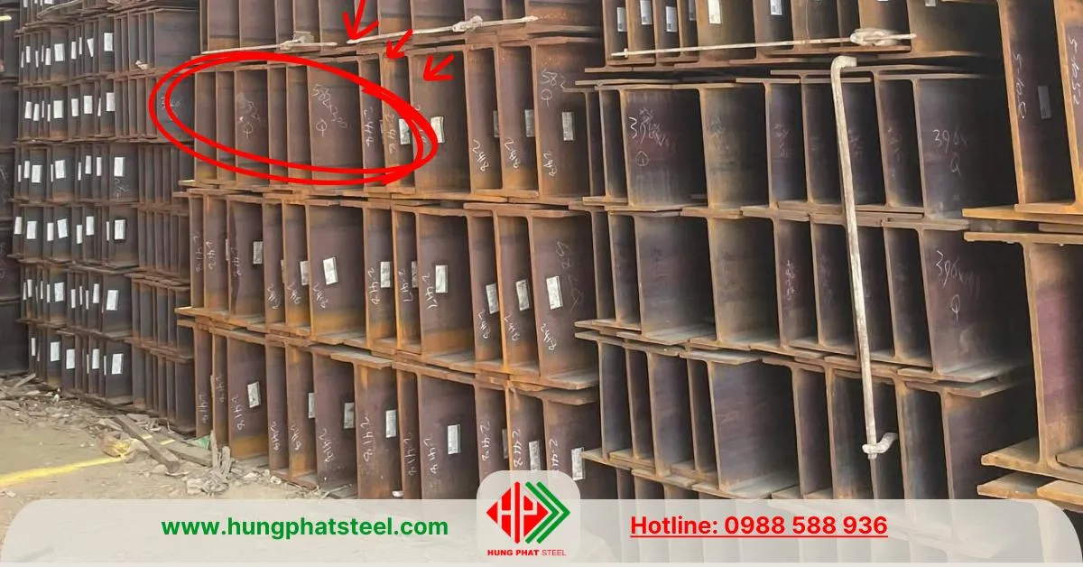 Thép hình I582 x 300