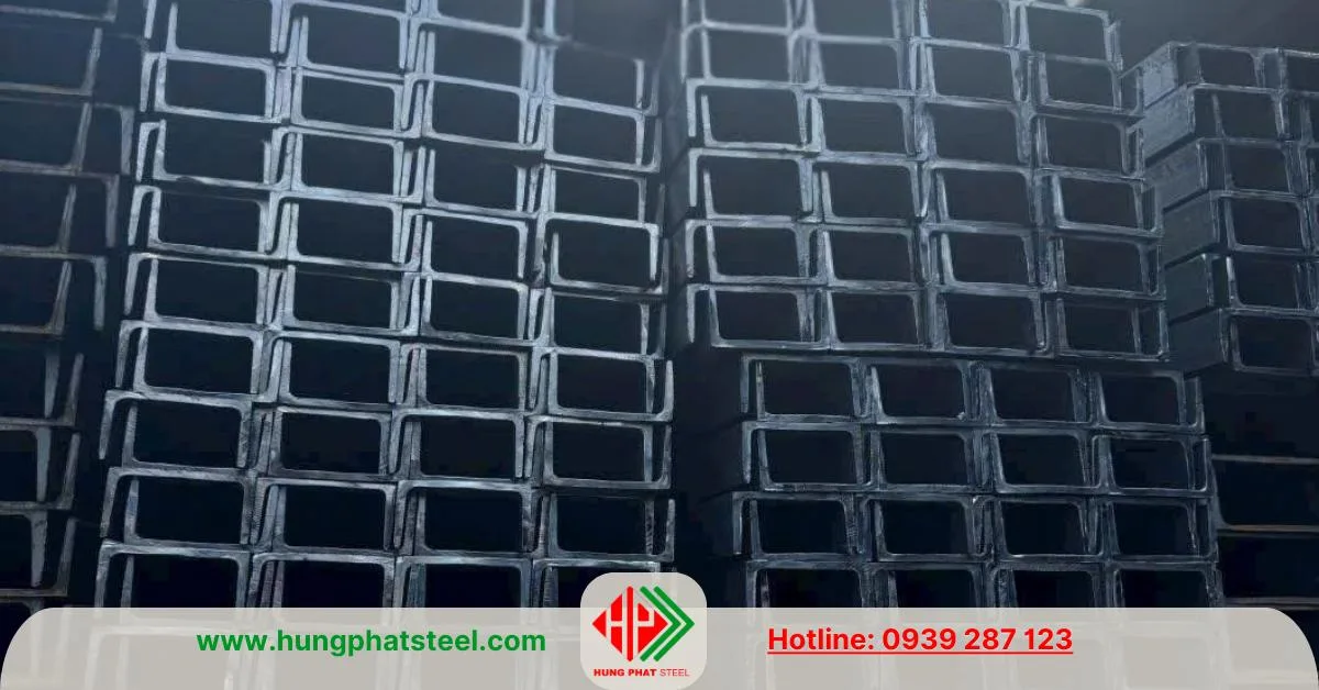 Thép hình U120 An Khánh