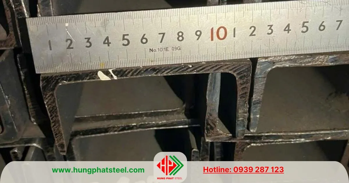 Thép hình U120 An Khánh