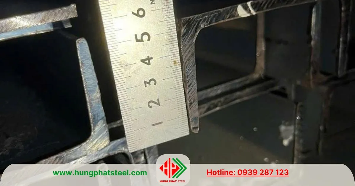 Thép hình U120 An Khánh