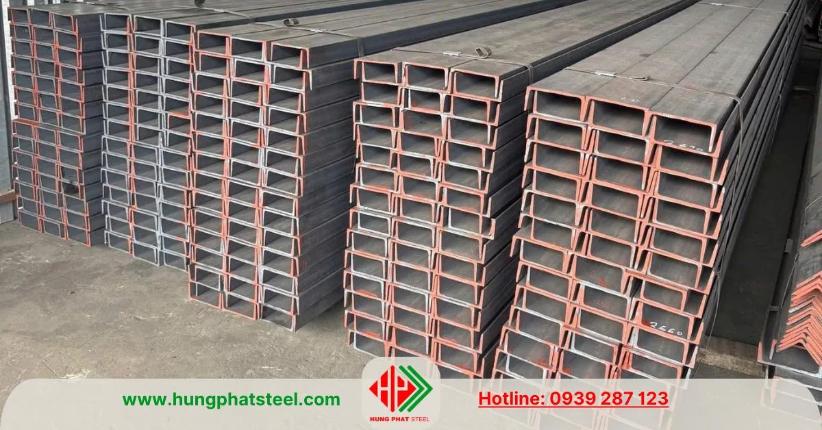 Thép hình U140
