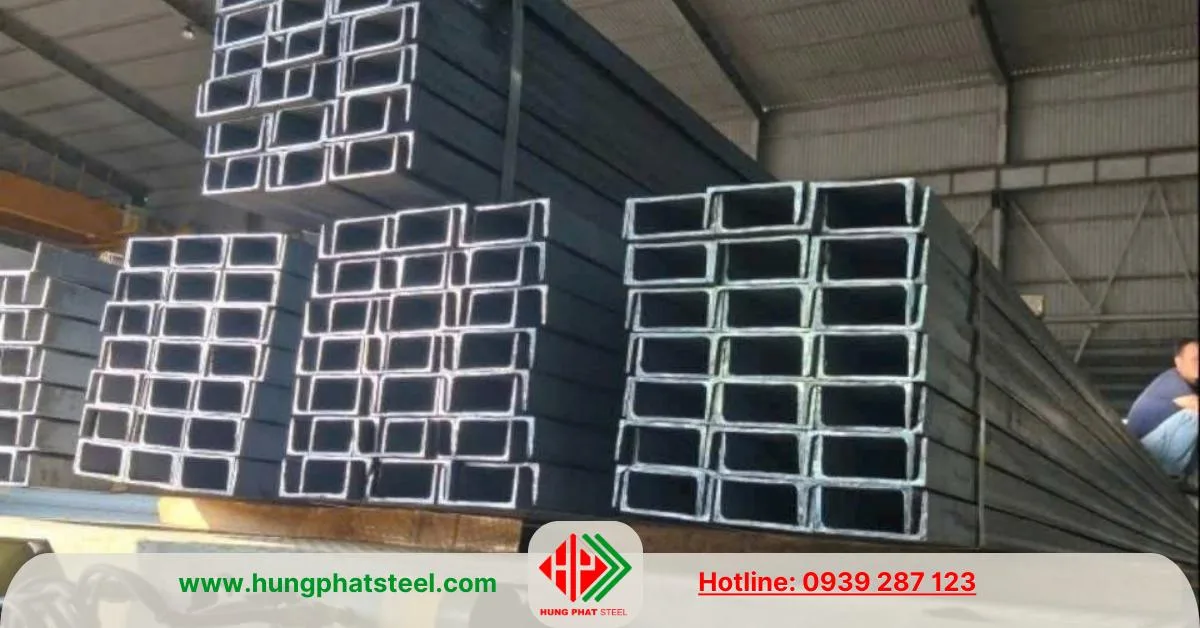 Thép hình U140 An Khánh