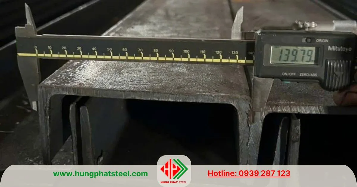 Thép hình U140 An Khánh