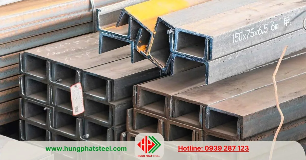 Thép hình U150