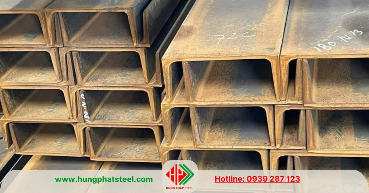 Thép hình U180 Nhật Bản