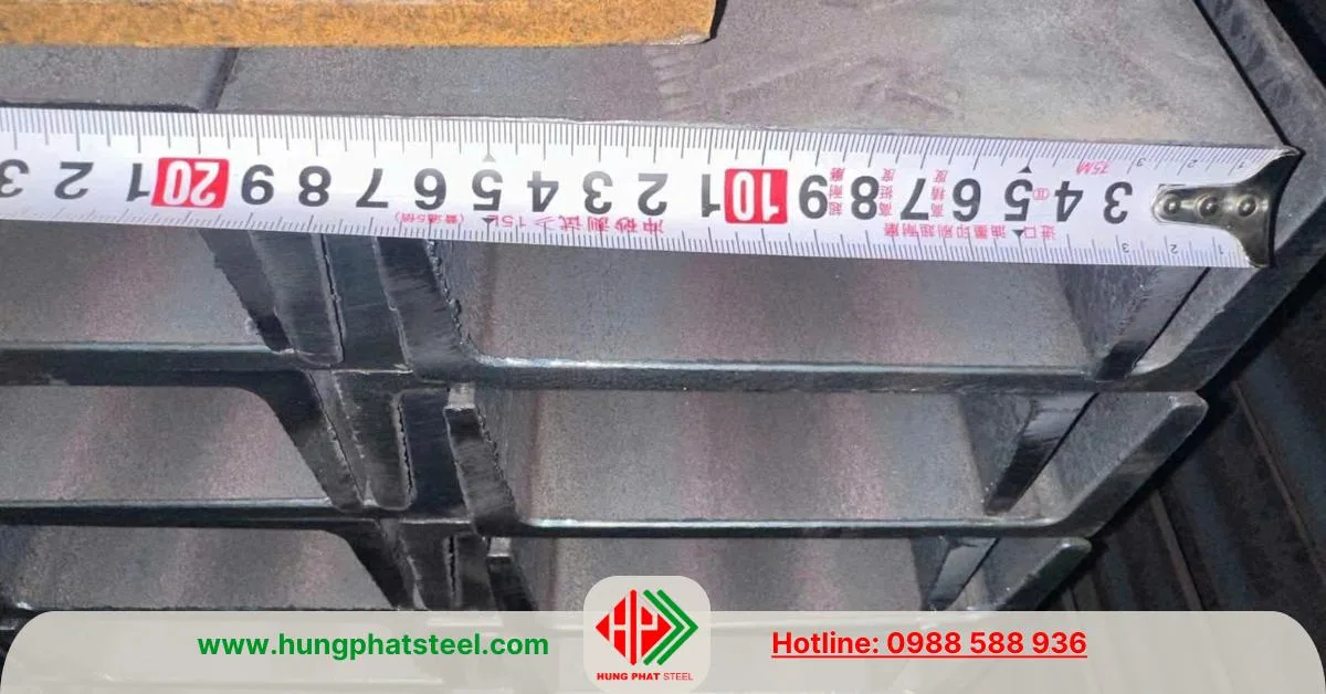 Thép hình U200