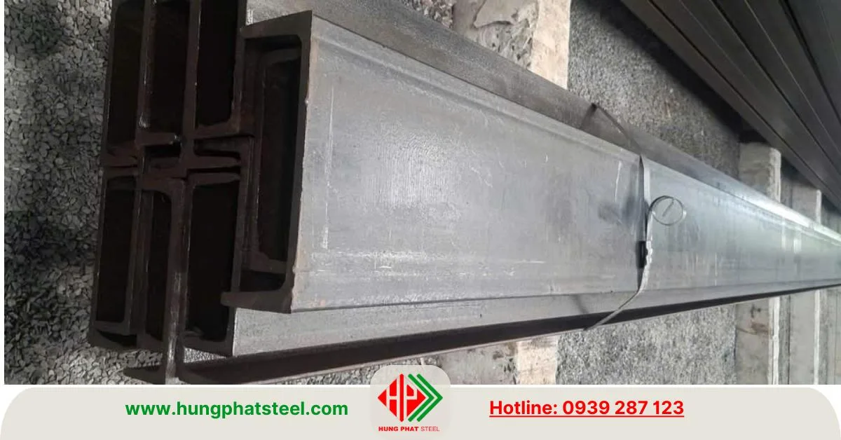 Thép hình U200 Nhật Bản