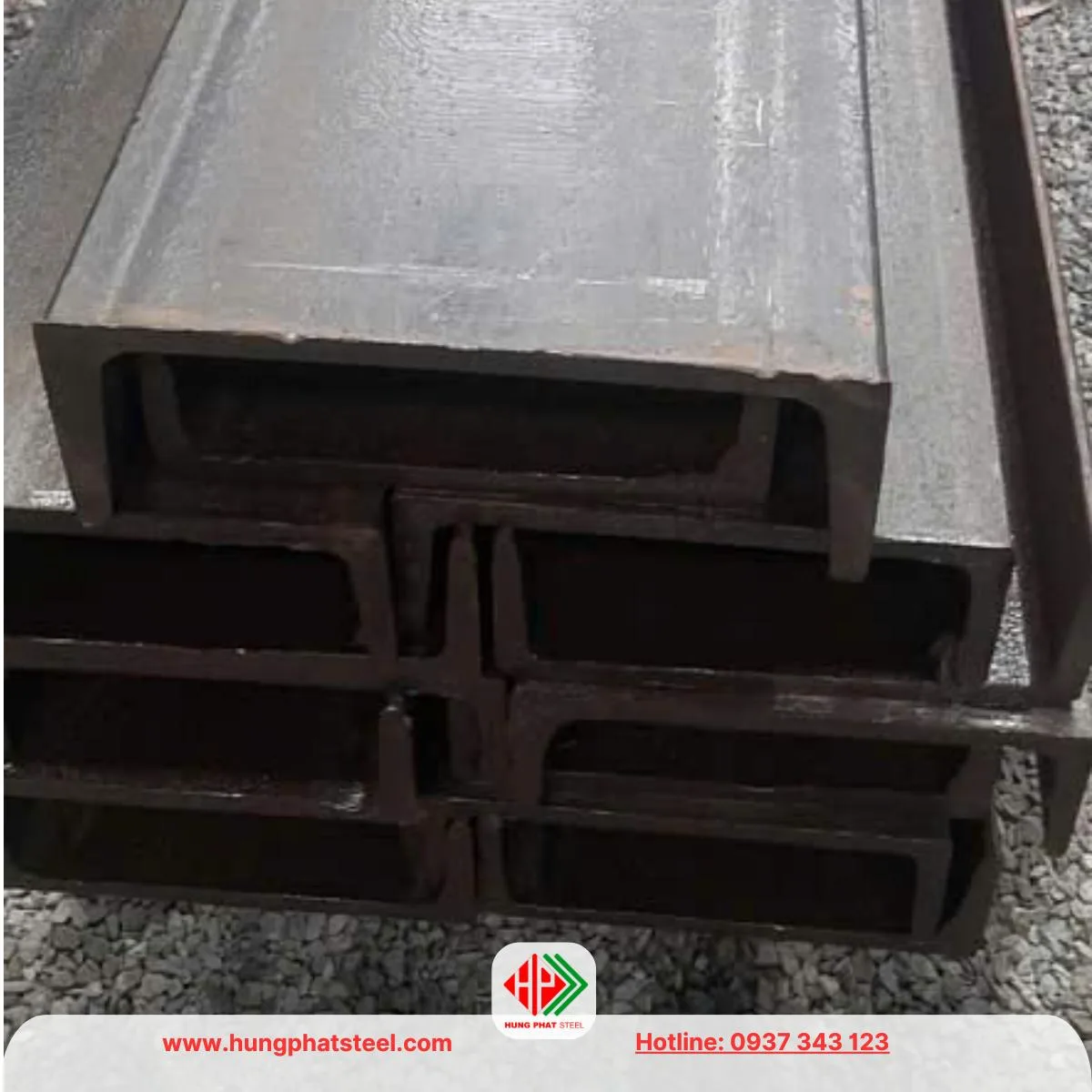 Thép hình U200 nhập khẩu