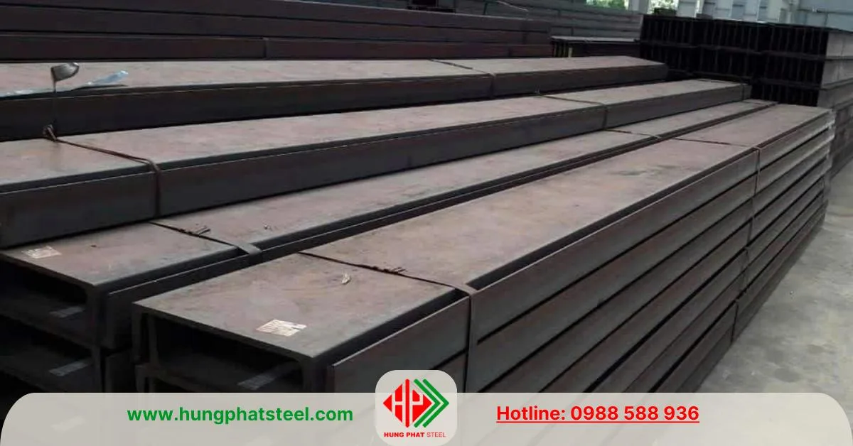 Thép hình U380