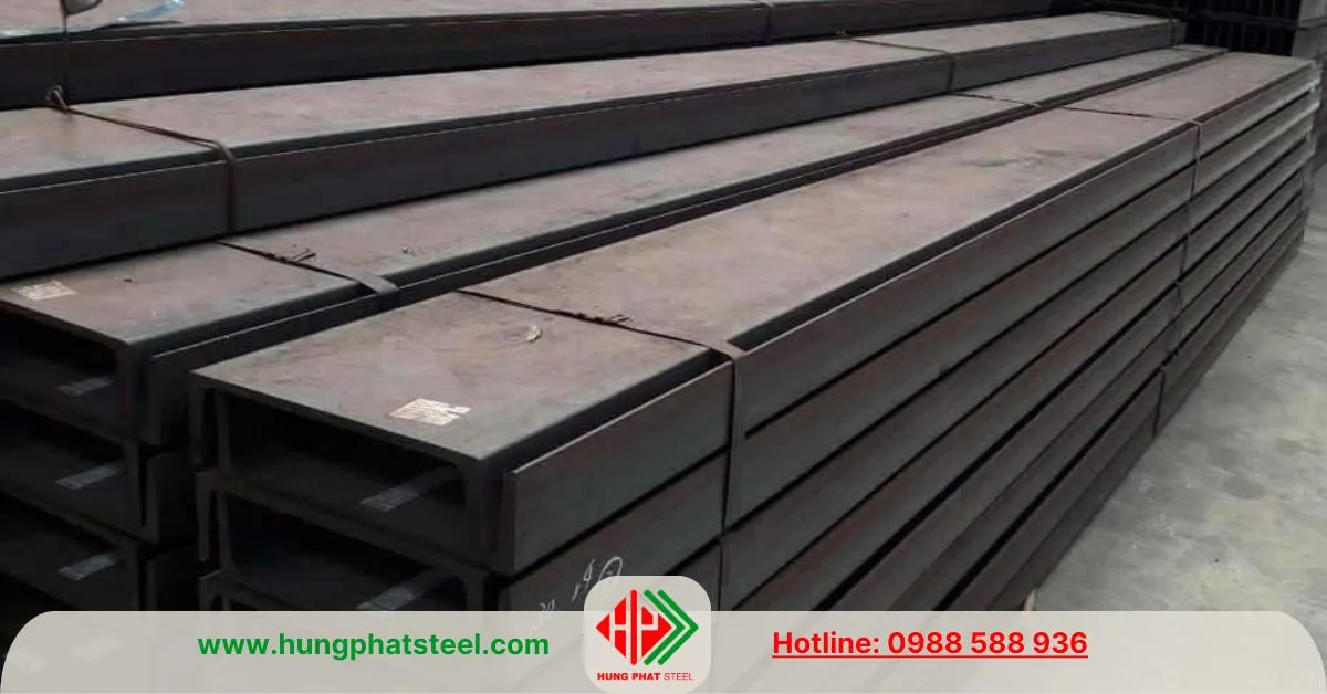 Thép hình U380