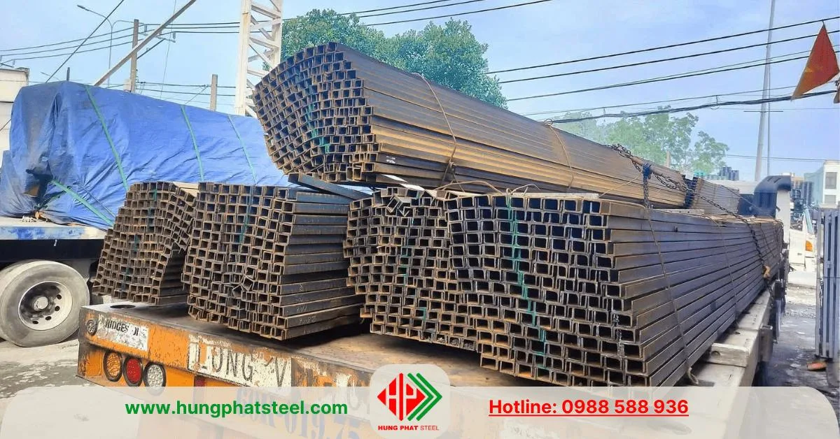 Thép hình U60 nhập khẩu TQ