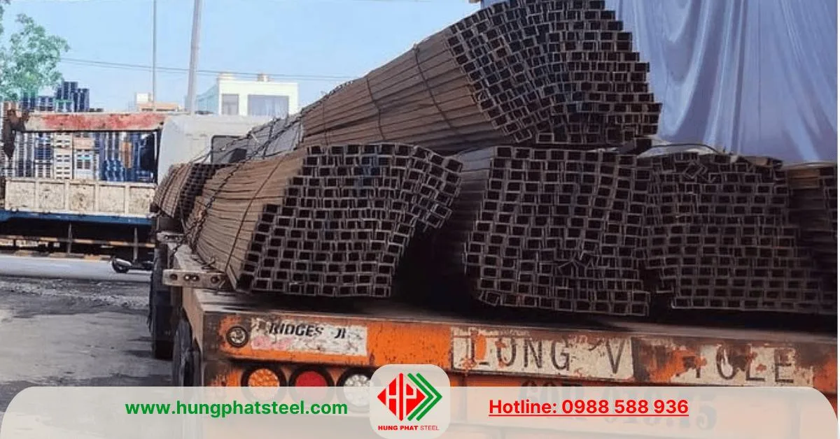 Thép hình U60 nhập khẩu TQ