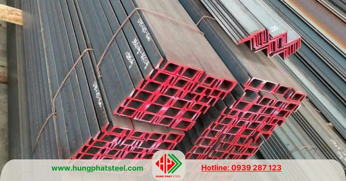 Thép hình U75 x 40