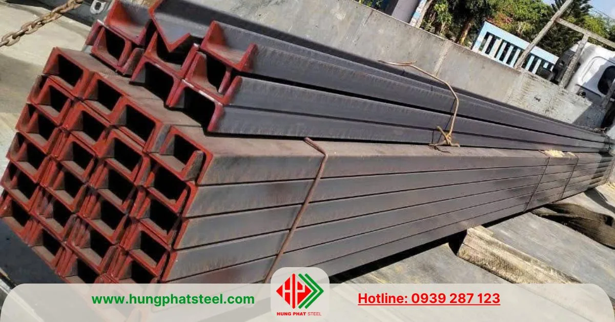 Thép hình U75 x 40