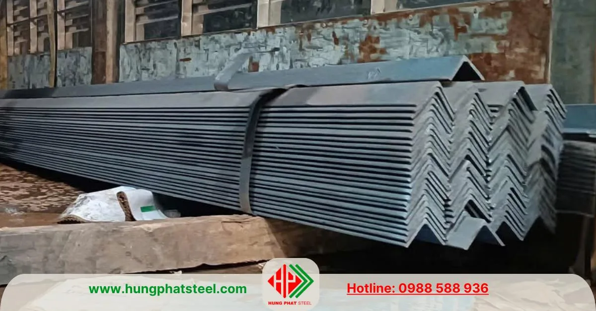 Thép hình V Việt Trung