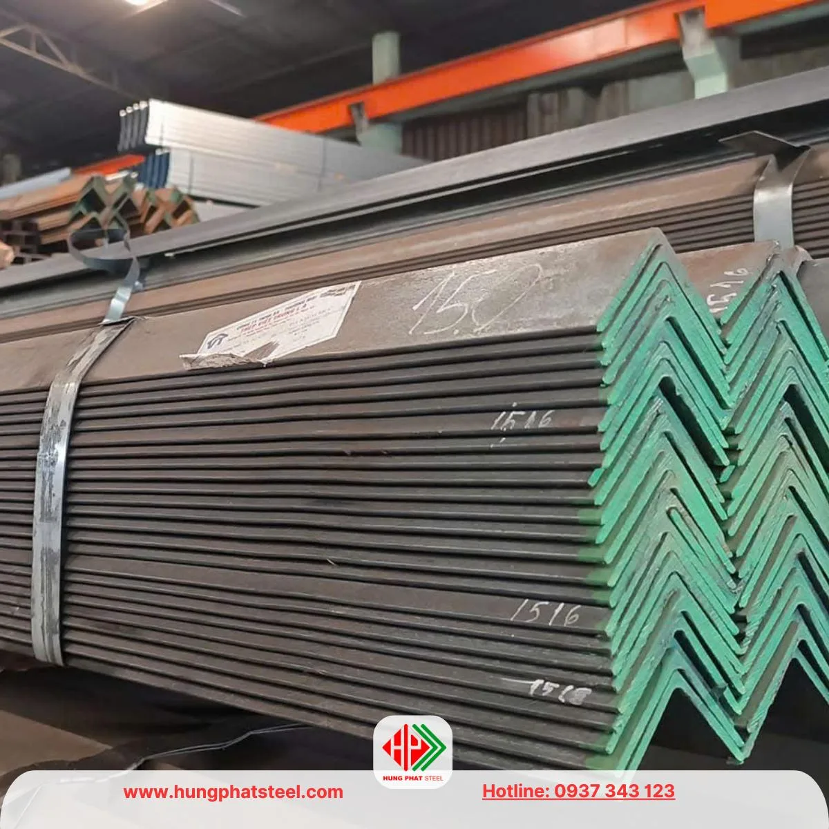 Thép hình V Việt Trung