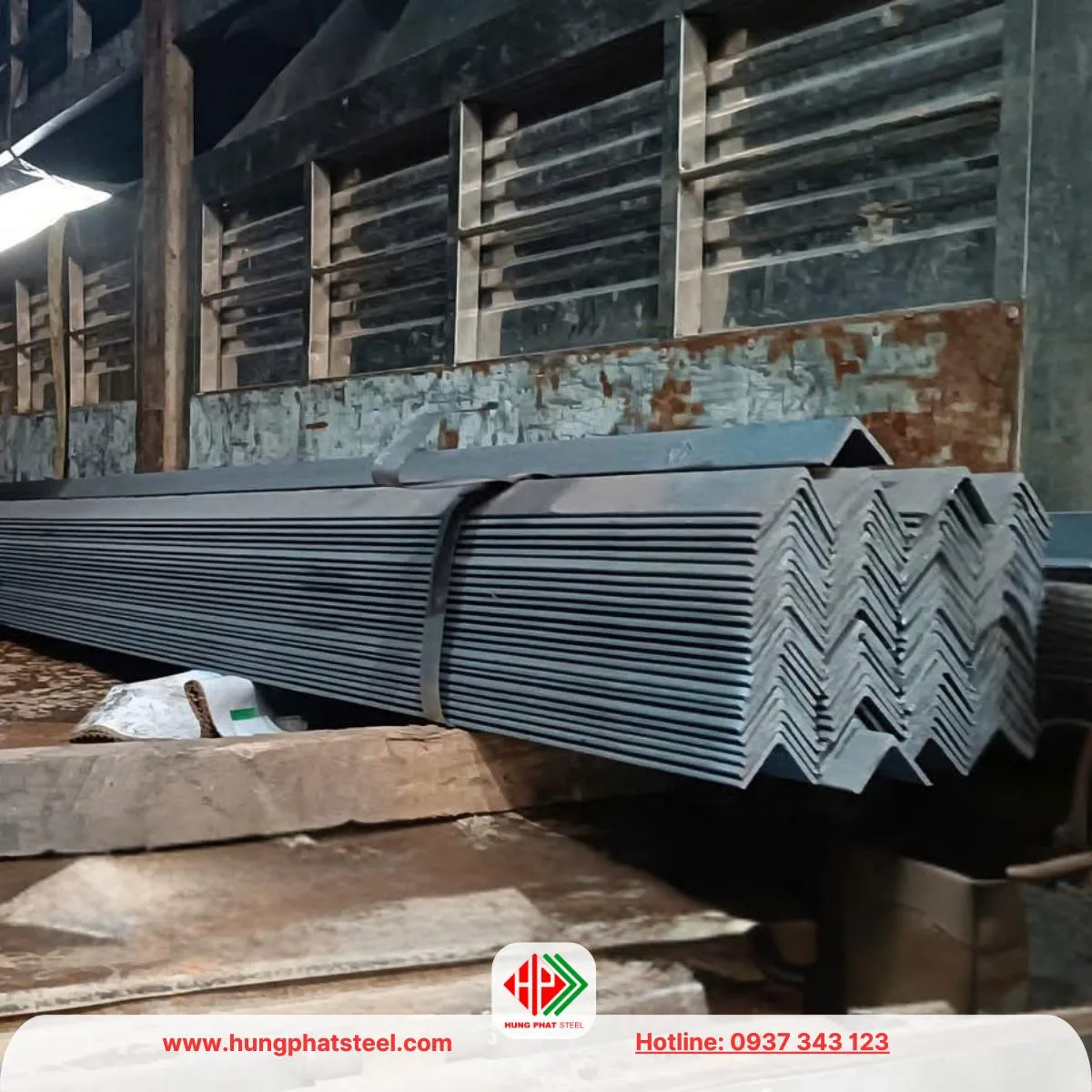 Thép hình V Việt Trung