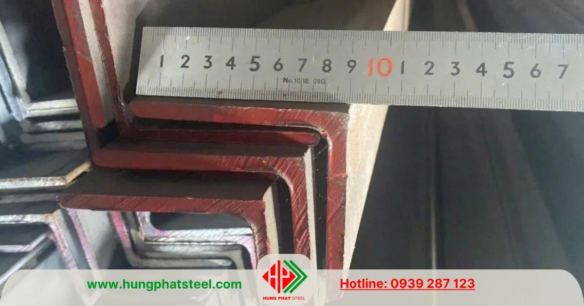 Thép hình V90x90 (Thép góc)