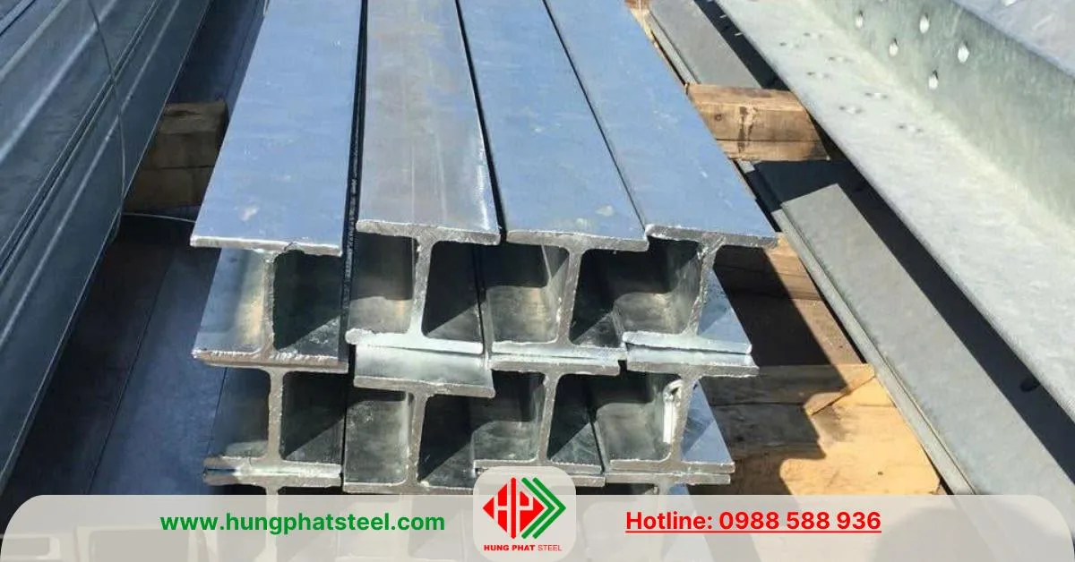 Thép hình h150 Trung Quốc mạ kẽm nhúng nóng
