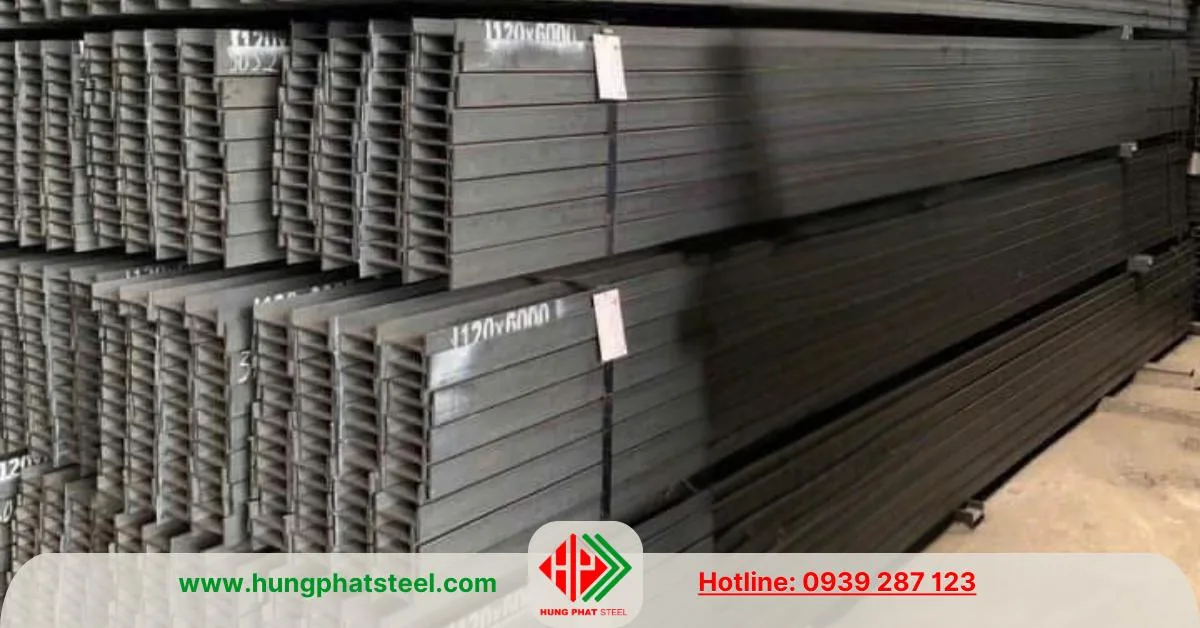 Thép hình i120 Đại Việt 