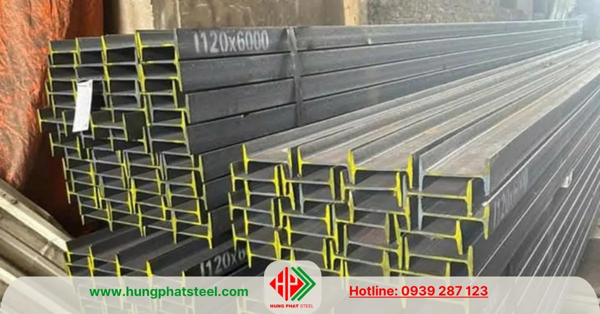 Thép hình i120 Đại Việt 