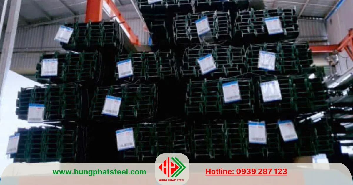 Thép hình i120 Vinaone