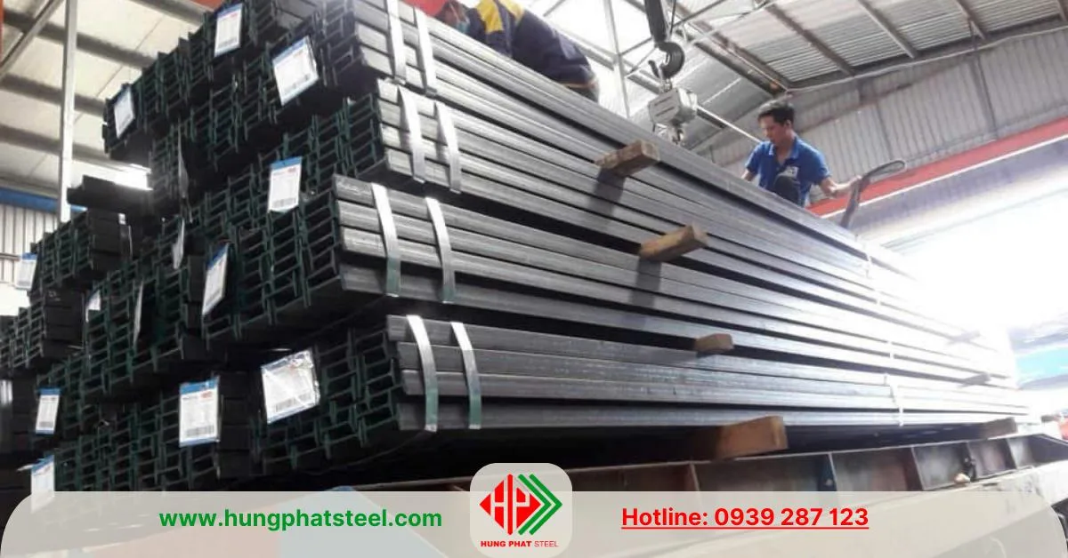 Thép hình i120 Vinaone