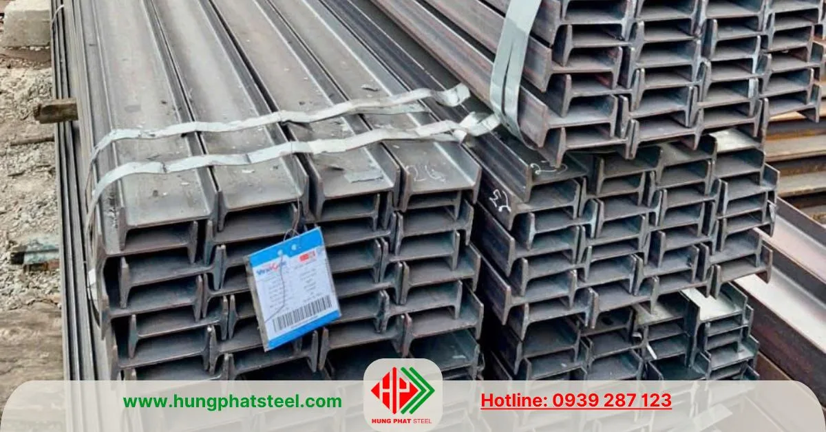 Thép hình i120 Vinaone