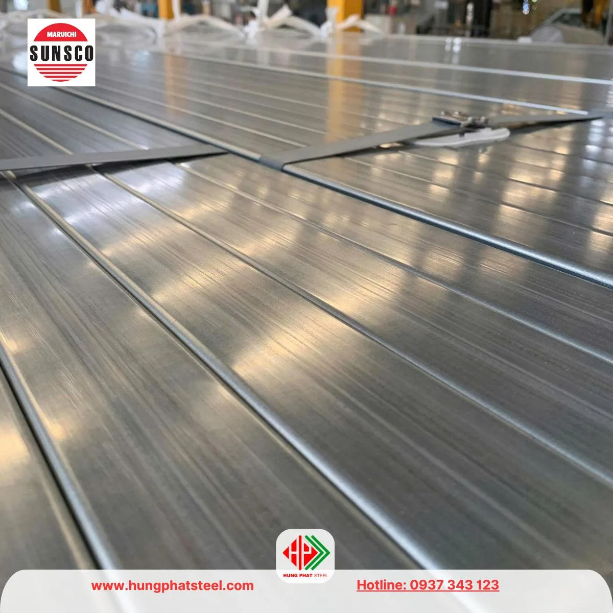 Thép hộp Maruichi Sunsteel Sunsco (4)