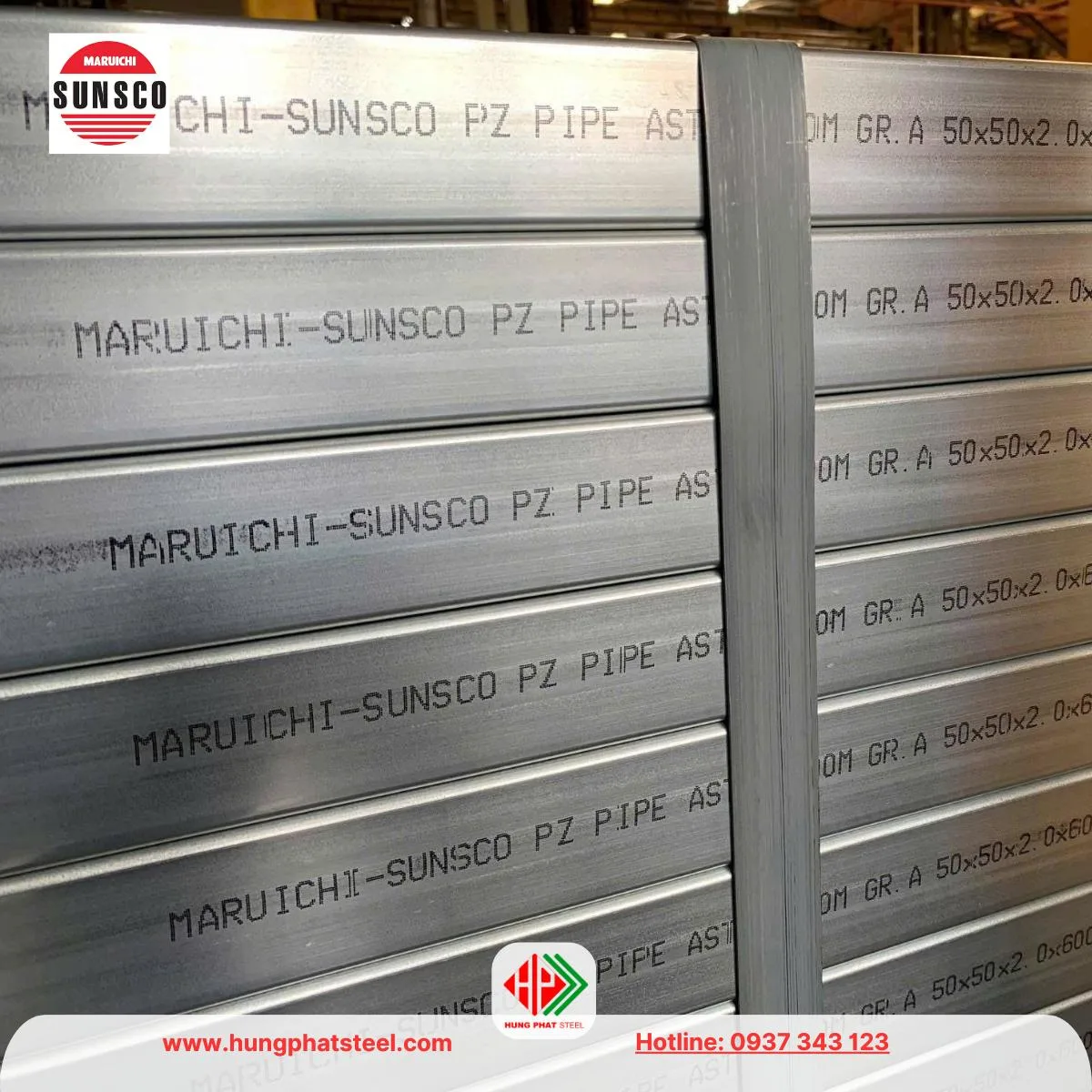 Thép hộp Maruichi Sunsteel Sunsco (4)