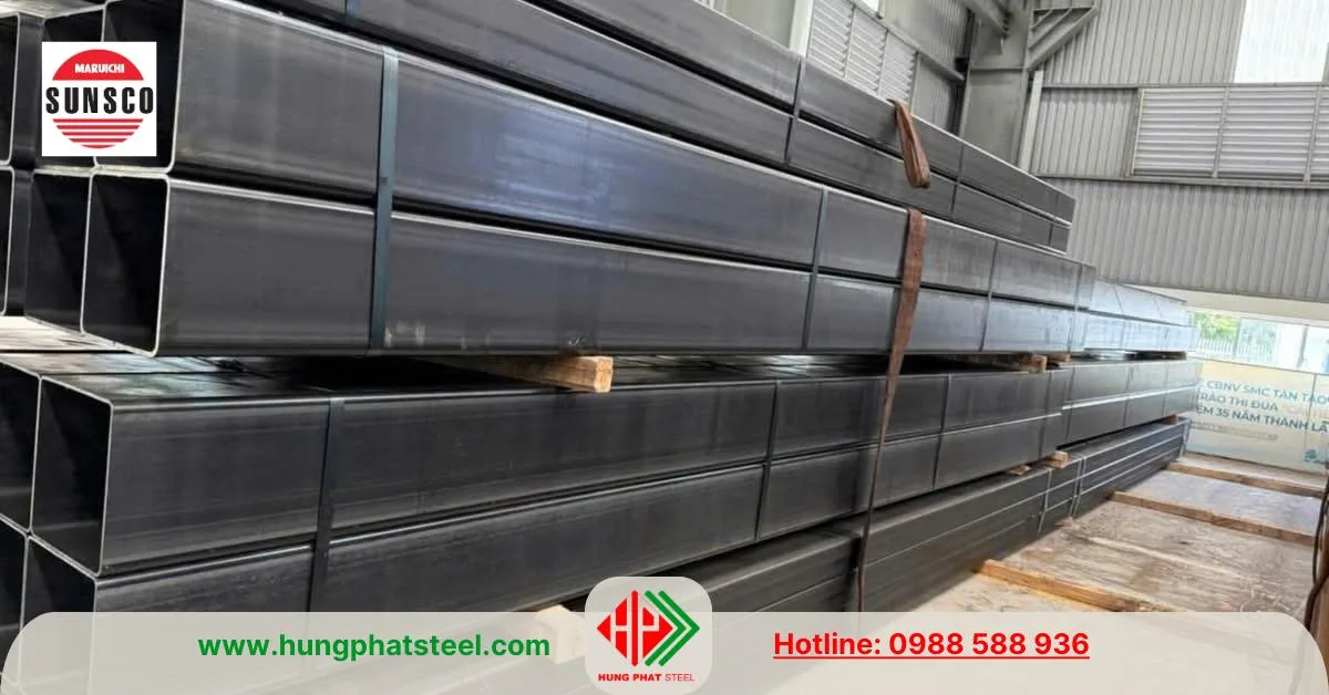 Thép hộp Maruichi Sunsteel Sunsco