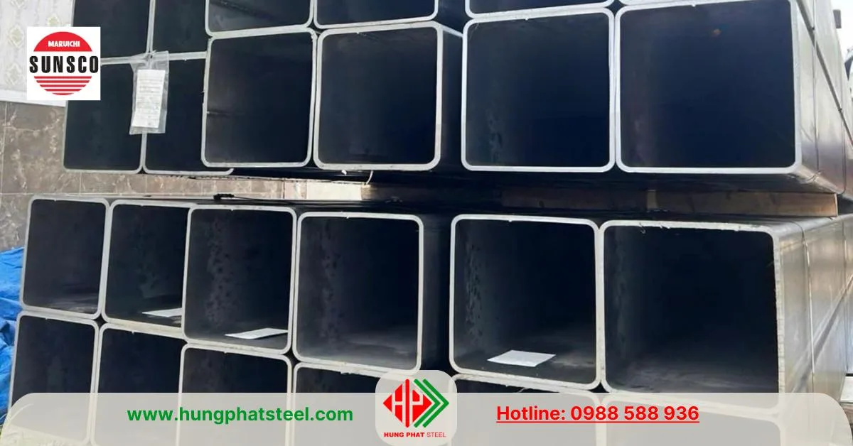 Thép hộp Maruichi Sunsteel Sunsco