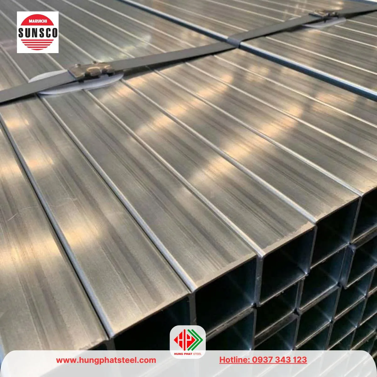 Thép hộp Maruichi Sunsteel Sunsco (4)