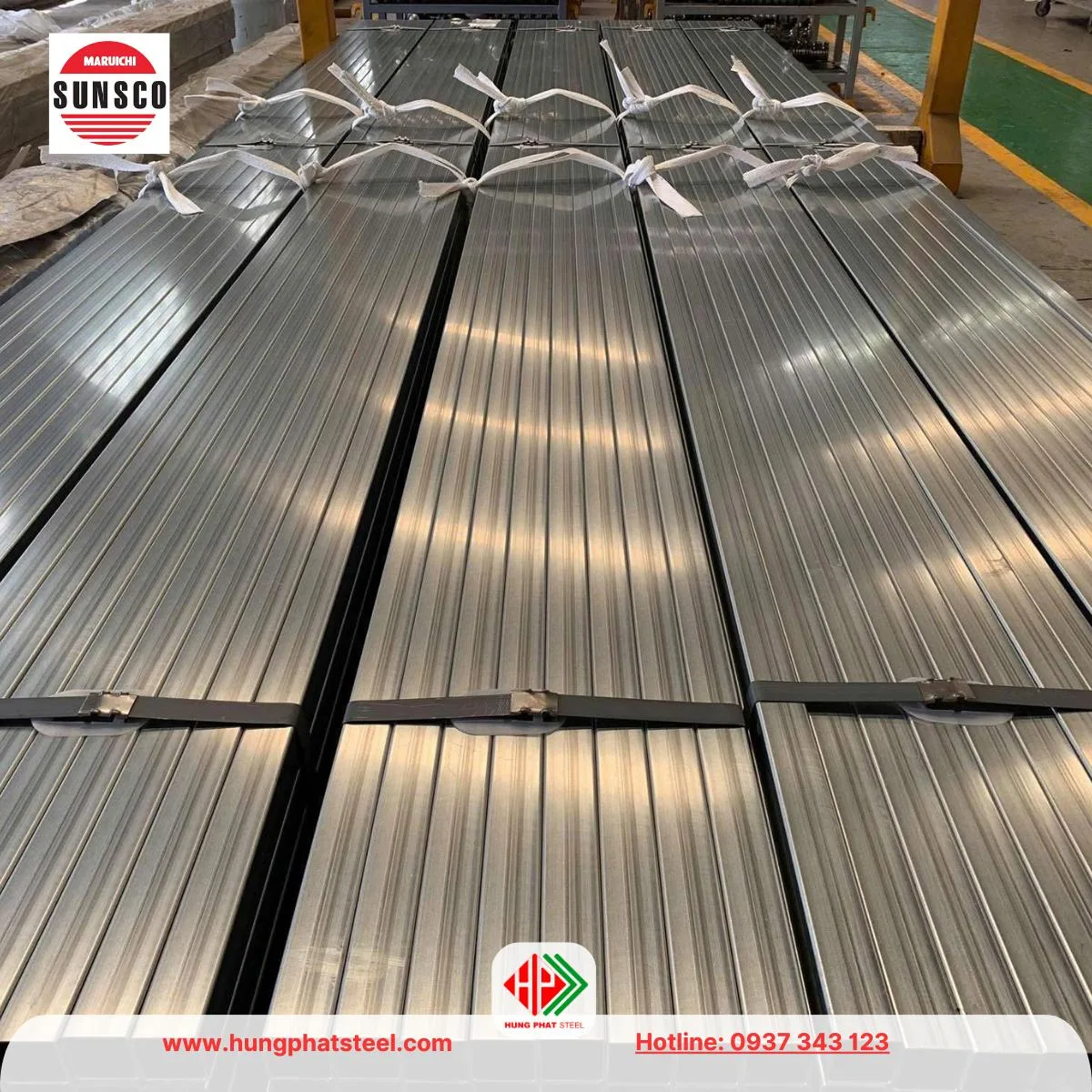 Thép hộp Maruichi Sunsteel Sunsco (4)
