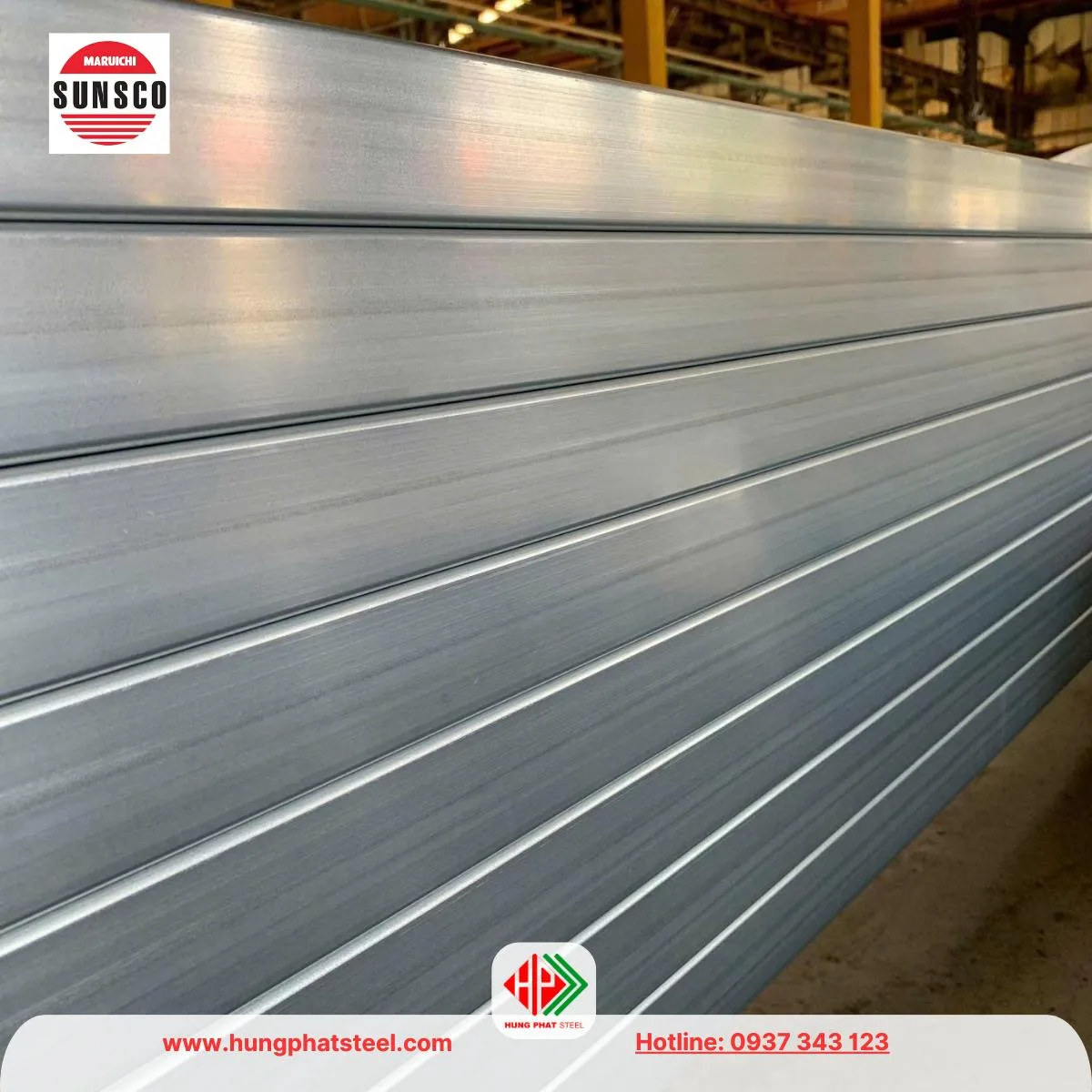 Thép hộp Maruichi Sunsteel Sunsco (4)