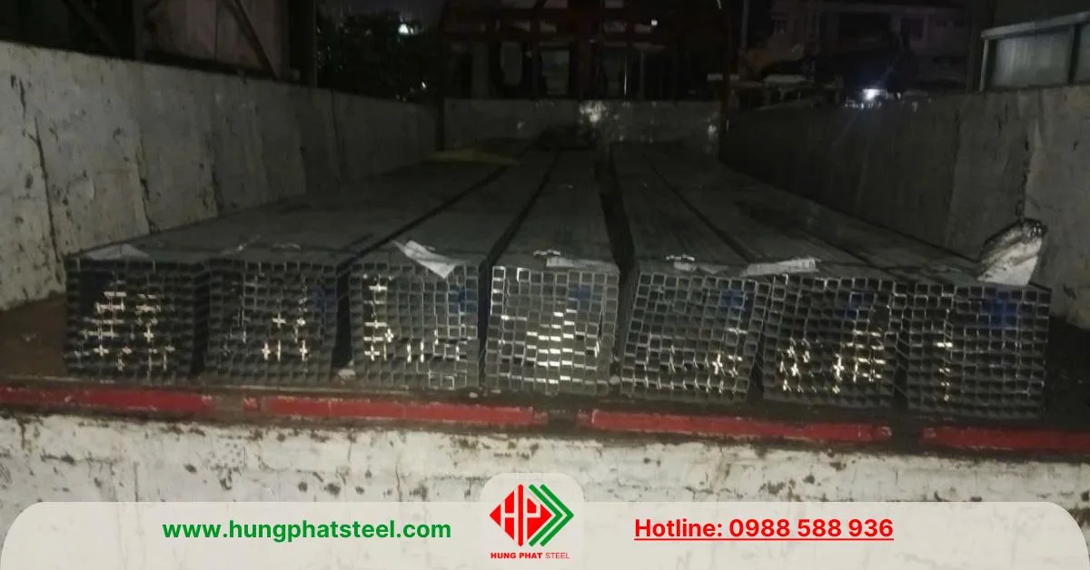 Thép hộp vuông 20x20