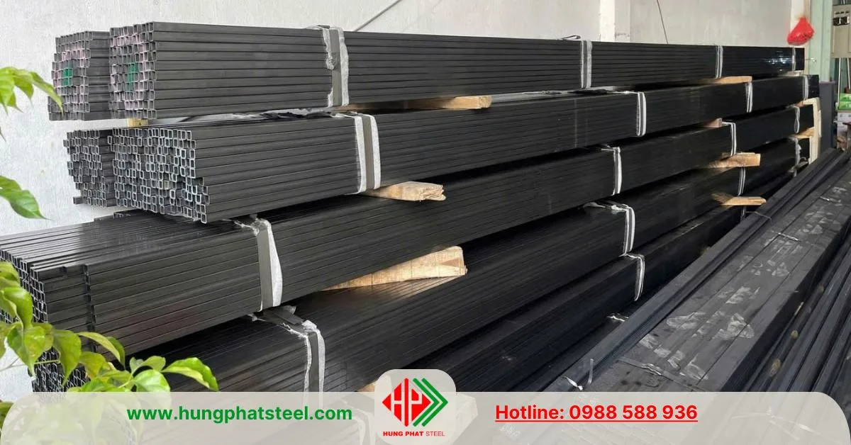 Thép hộp vuông 20x20