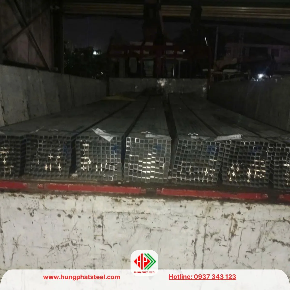 Thép hộp vuông 20x20