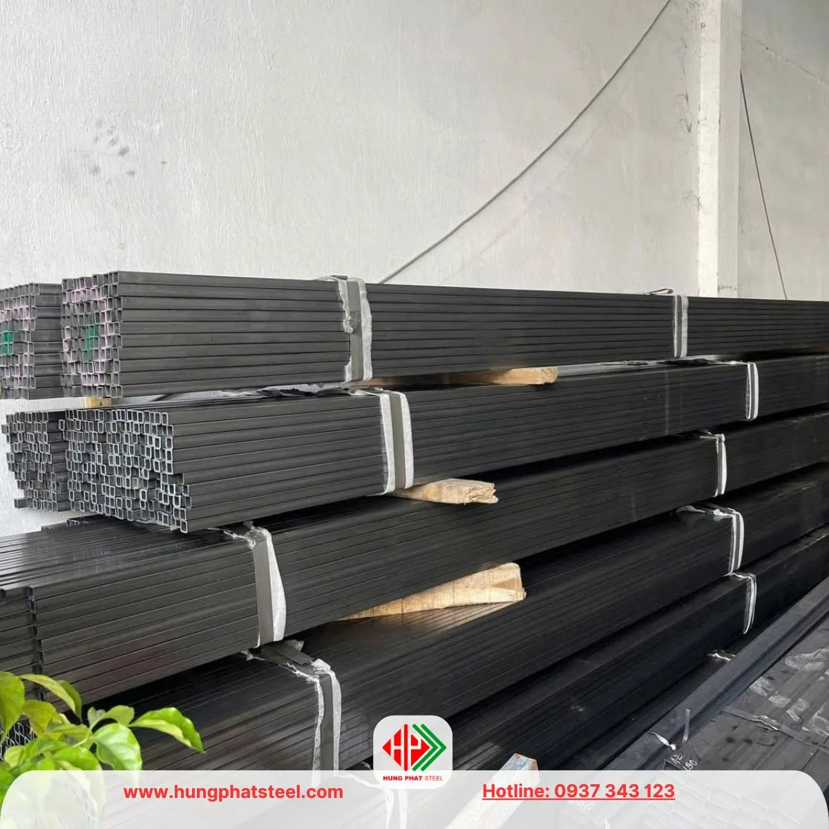 Thép hộp vuông 20x20